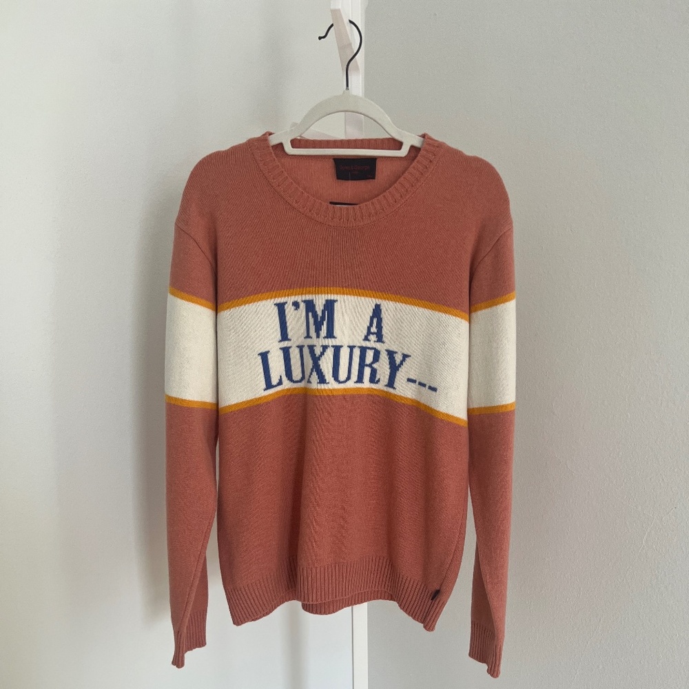NWT Gyles and George I'm a Luxury Sweater in XXL